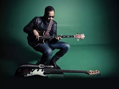 You can catch bassist Stanley Clarke three different times at this year’s Jazz Fest.