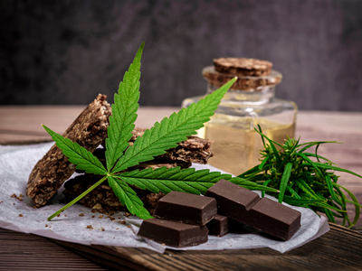 Image: Chocolate in marijuana edibles is skewing potency levels in tests