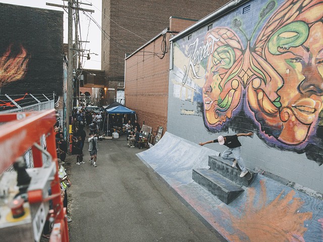 Murals in the Market runs from Sept. 14-21 in Eastern Market.