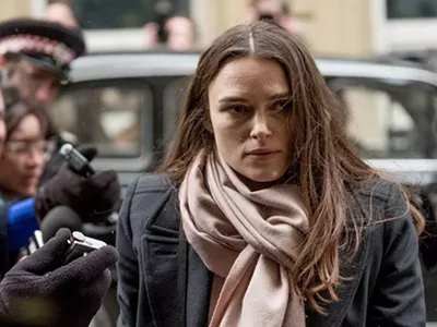 Keira Knightley plays whistleblower Katharine Gun in Official Secrets.