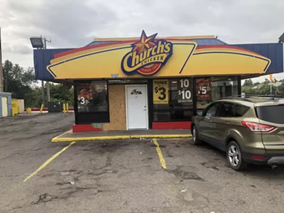 Image: This Detroit Church's Chicken is going through some shit, so be nice, OK?