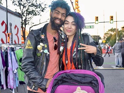 Art collective Armageddon Beachparty at DIY, 2018.