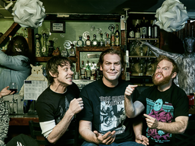 Marcus Parks, Ben Kissel, and Henry Zebrowski.