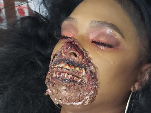 Woman shows up to Beaumont Hospital-Royal Oak with gory zombie makeup, causes a scare