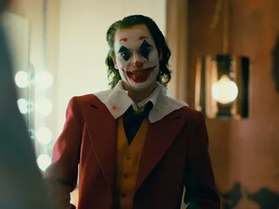 Image: 'Joker' is a forced laugh in the dark