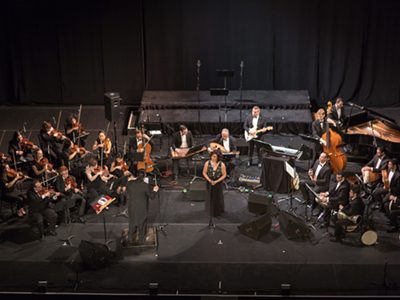 Image: National Arab Orchestra kicks off 10th season at Detroit's Music Hall