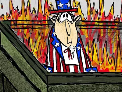 Image: Fireside chat