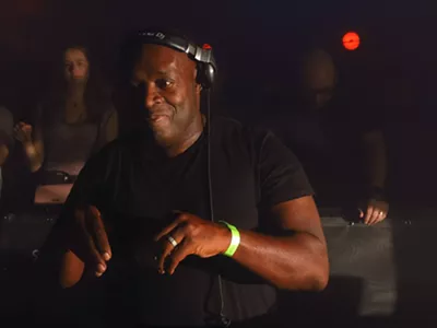 Kevin Saunderson.