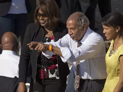 Michigan Congressman John Conyers at the 50th anniversary of the march on Washington and Martin Luther King’s “I Have a Dream” speech, Aug. 24, 2013.