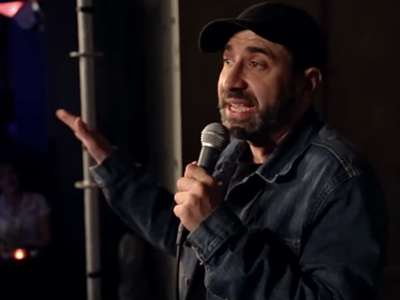 Image: Master of the one-liner, Dave Attell heads to Mark Ridley's Comedy Castle in Royal Oak