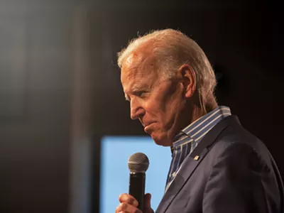 Image: Joe Biden says marijuana may be a 'gateway drug,' despite evidence to the contrary