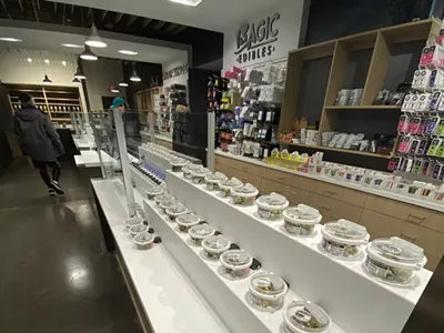 Ann Arbor's Exclusive Brands became the first store in Michigan to be granted a license to sell recreational marijuana. It has since been followed with Greenstone and Arbors Wellness, both also in Ann Arbor.