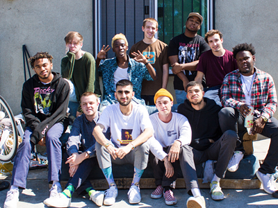 Image: Hip-hop collective and boy band Brockhampton returns to Detroit with new record