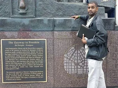 Image: Jamon Jordan teaches the hidden Black histories of Detroit