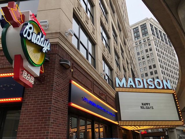 Downtown Detroit's first Buddy's pizzeria opens