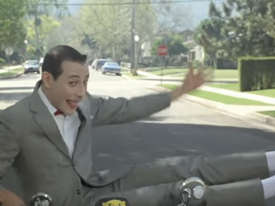 Image: Calling all loners, all rebels — 'Pee-wee's Big Adventure' is coming to Detroit with Pee-wee creator Paul Reubens