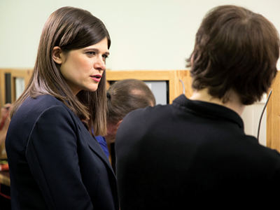 Rep. Haley Stevens.
