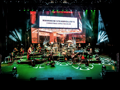 Image: Mannheim Steamroller rolls through Detroit's Fox Theatre with beefed-up holiday classics