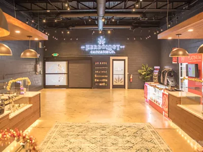 Image: Wayne County has its first recreational marijuana store license