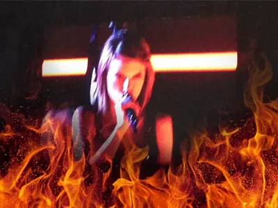 Image: ICYMI: While you were at the Taylor Swift show, an underground fire erupted in Detroit