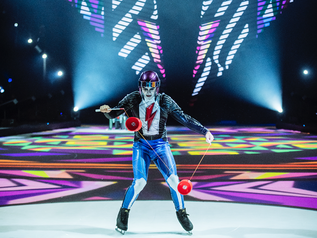 Cirque du Soleil's 'AXEL' is a rock 'n' roll circus headed to Detroit's Little Caesars Arena
