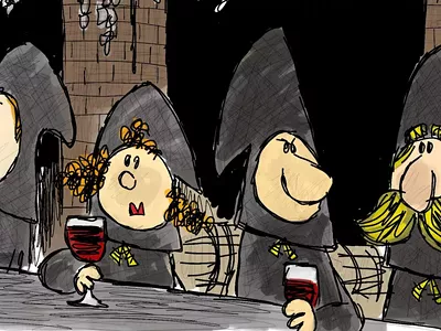 Image: Wine cave