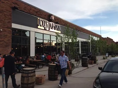 The view on Canfield Street, which has seen an influx of new businesses in recent years.
