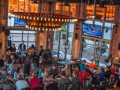 Nothing helps build a dining scene like chefs and brewers who share information and work together to open new restaurants.