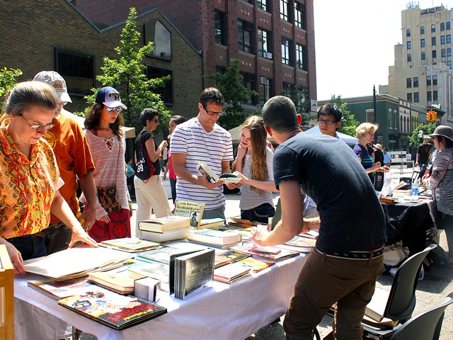 Ann Arbor Book Festival brings out Michigan authors for readings, writing sessions, and more