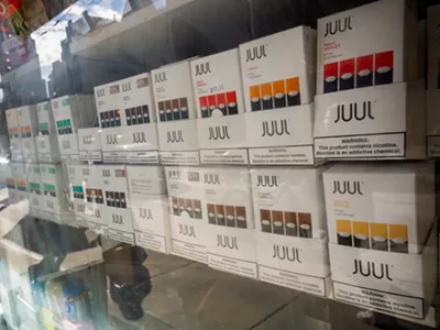 Image: Michigan Supreme Court declines to restore ban on flavored nicotine vaping products