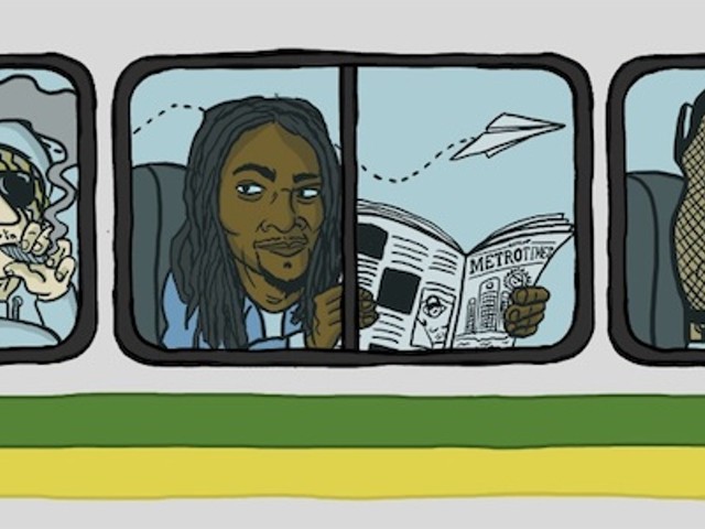 Riding the bus with Gary Winslow: 'Crazy Lady'