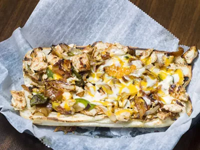 Motor City Chicken Sub.