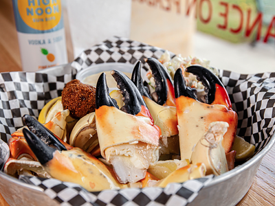Image: Hazel, Ravines, and Downtown to undergo temporary Crab Trap makeover, will offer fresh stone crab, grouper, and more