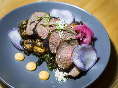 Carne asada.
