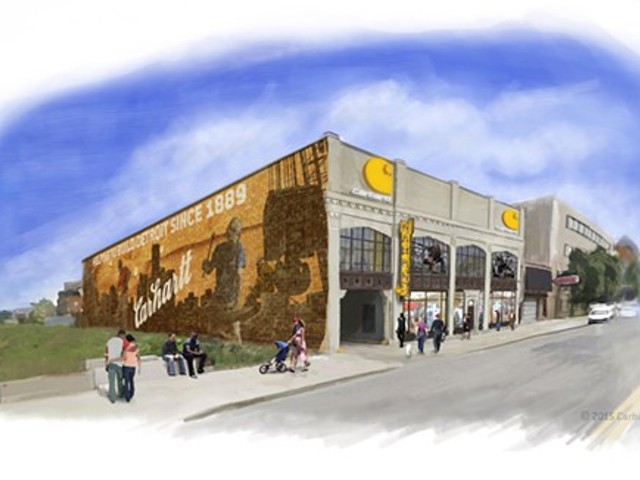 New Carhartt retail outlet to open in Detroit next week