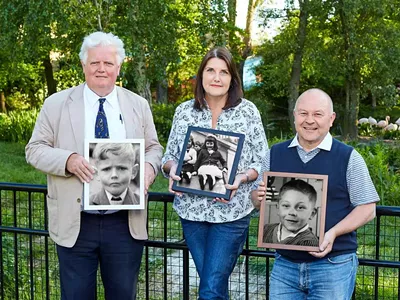 Some of the subjects of 63 Up.