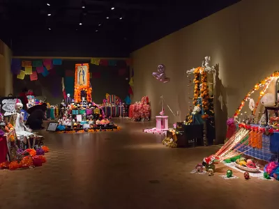 Ofrendas from the DIA’s 2014 exhibit