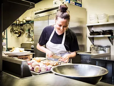 Image: Chef Kate Williams venturing on her own, planning a nationwide culinary tour