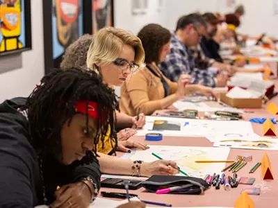 Image: Ready, set, draw! The 8th Annual Monster Drawing Rally returns to MOCAD