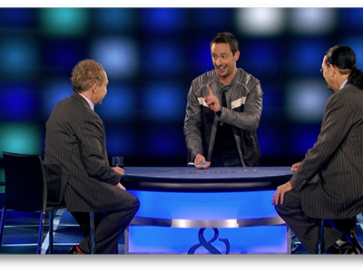 Image: Update: Metro Detroit native Rick Lax outsmarts Penn and Teller on 'Fool Us'