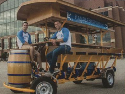 Image: Pedal pubs gearing up to hit Metro Detroit