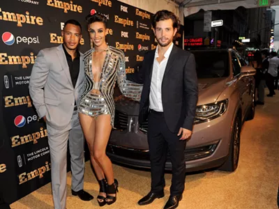 Empire season two premiere event in New York.