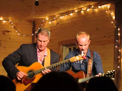 Image: Show review: Loren and Mark at Ford Community and Performing Arts Center, September 18