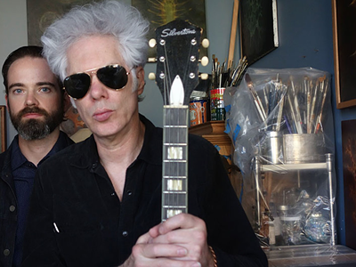 Image: Jim Jarmusch and Carter Logan will score Man Ray films at Michigan Theater