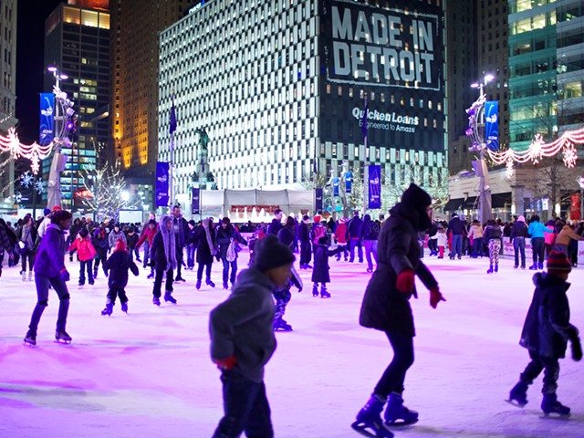 Detroit's 15th annual Winter Blast keeps it chill with free weekend of family fun