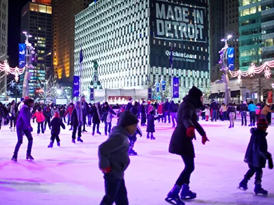 Image: Detroit's 15th annual Winter Blast keeps it chill with free weekend of family fun