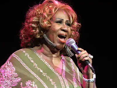 Aretha Franklin.