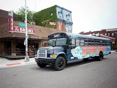 Image: Plan on partying night before Thanksgiving? Detroit Bus Company will be your designated driver