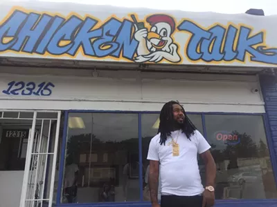 Image: Icewear Vezzo to give away free turkeys today at noon at Chicken Talk