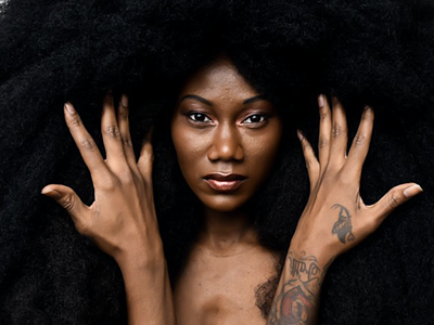 Image: 'Hairarchy' celebrates natural hair at Detroit's Norwest Gallery of Art